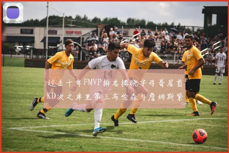 过去十年FMVP排名揭晓字母哥居首KD次之库里第三布伦森与詹姆斯紧随其后